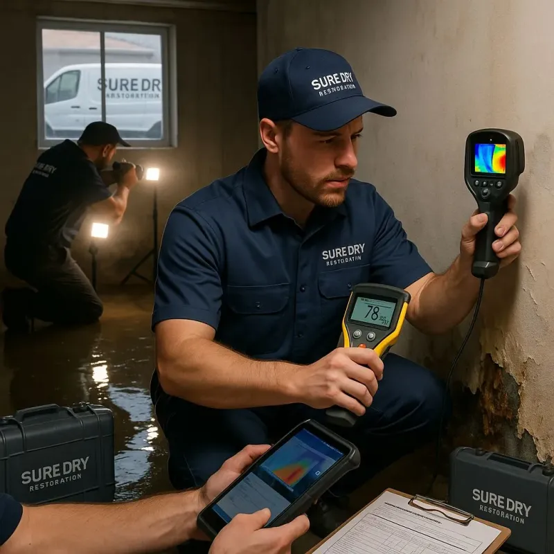 Initial Assessment and Documentation process in Morgan Park, IL